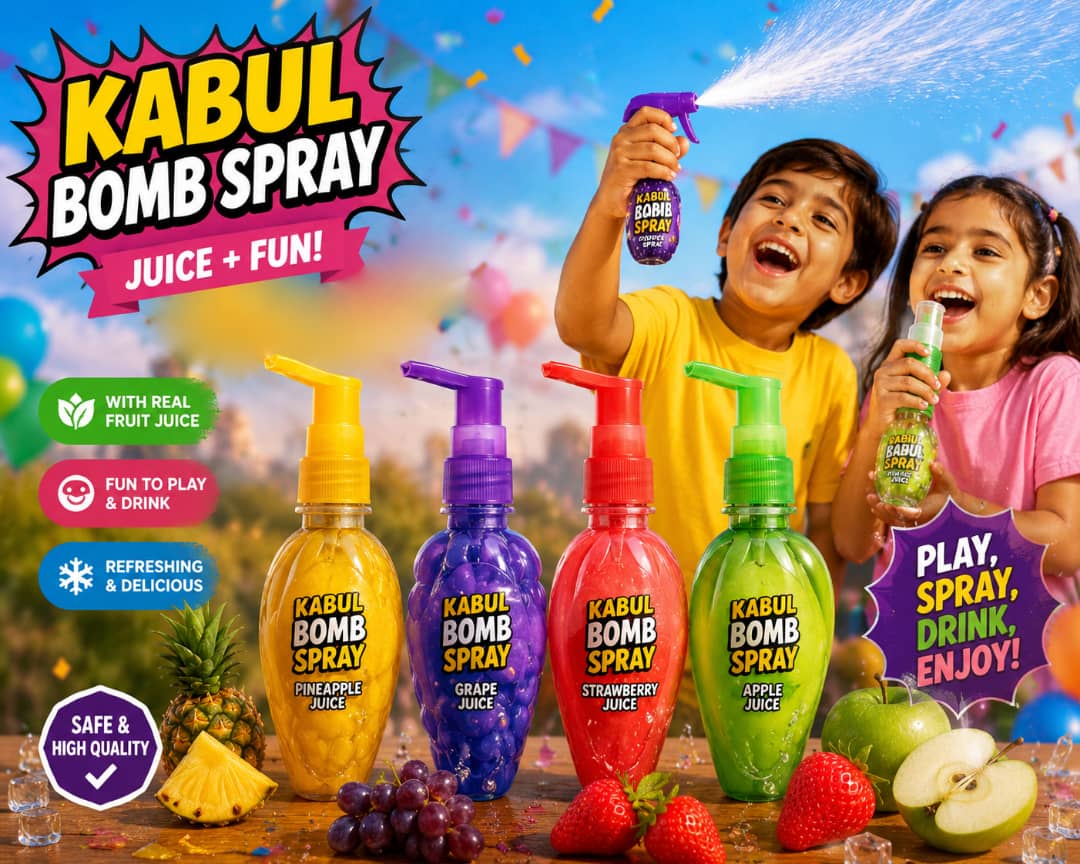 Bomb Spray – Delicious Kids’ Drink